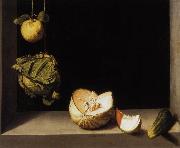 Juan Sanchez-Cotan Fruit Still Life (mk14) Germany oil painting reproduction
